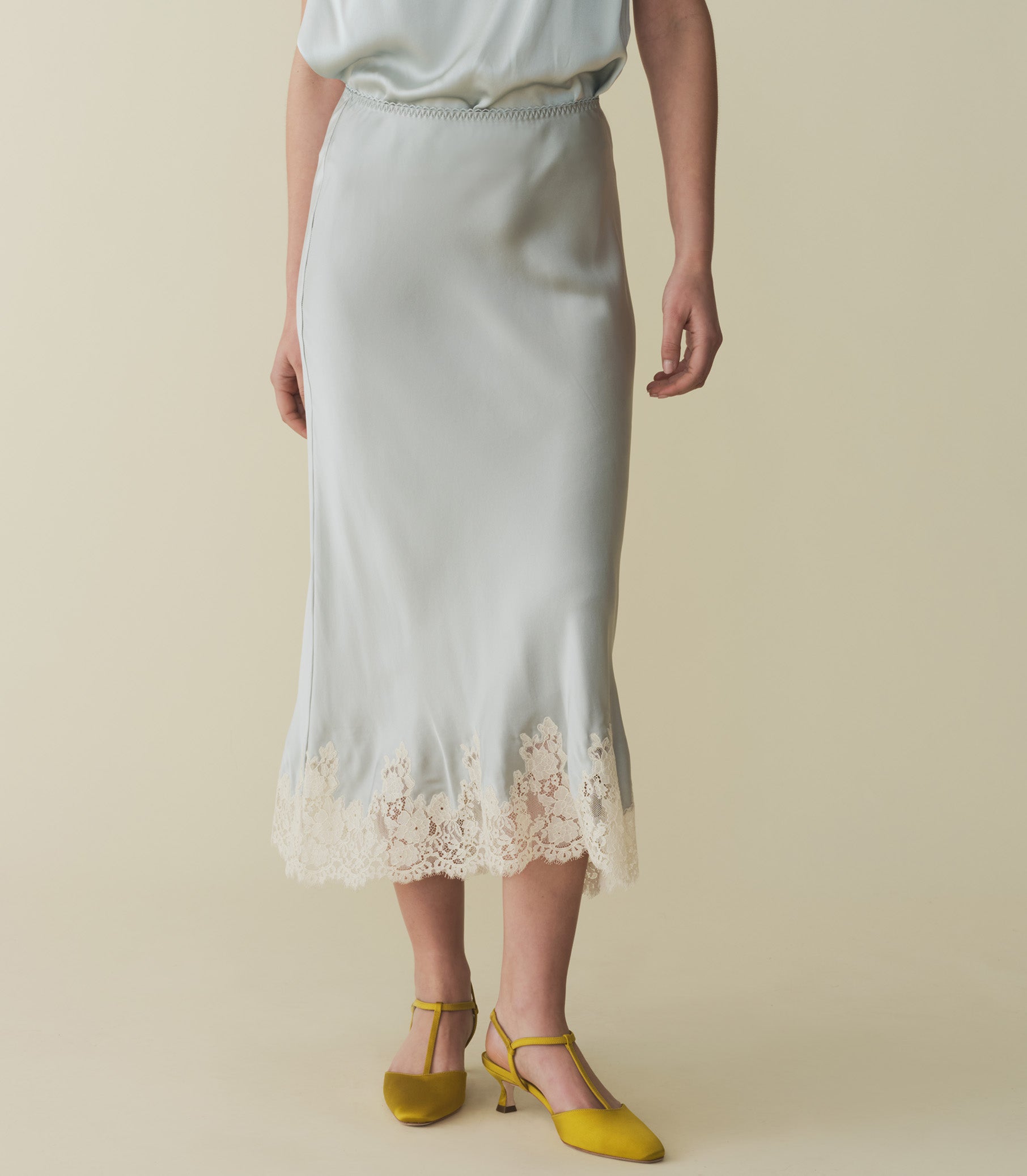 HMD -- ELOWEN SKIRT -- DUSTY BLUE
