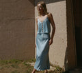 HMD -- ELOWEN SKIRT -- MINERAL BLUE