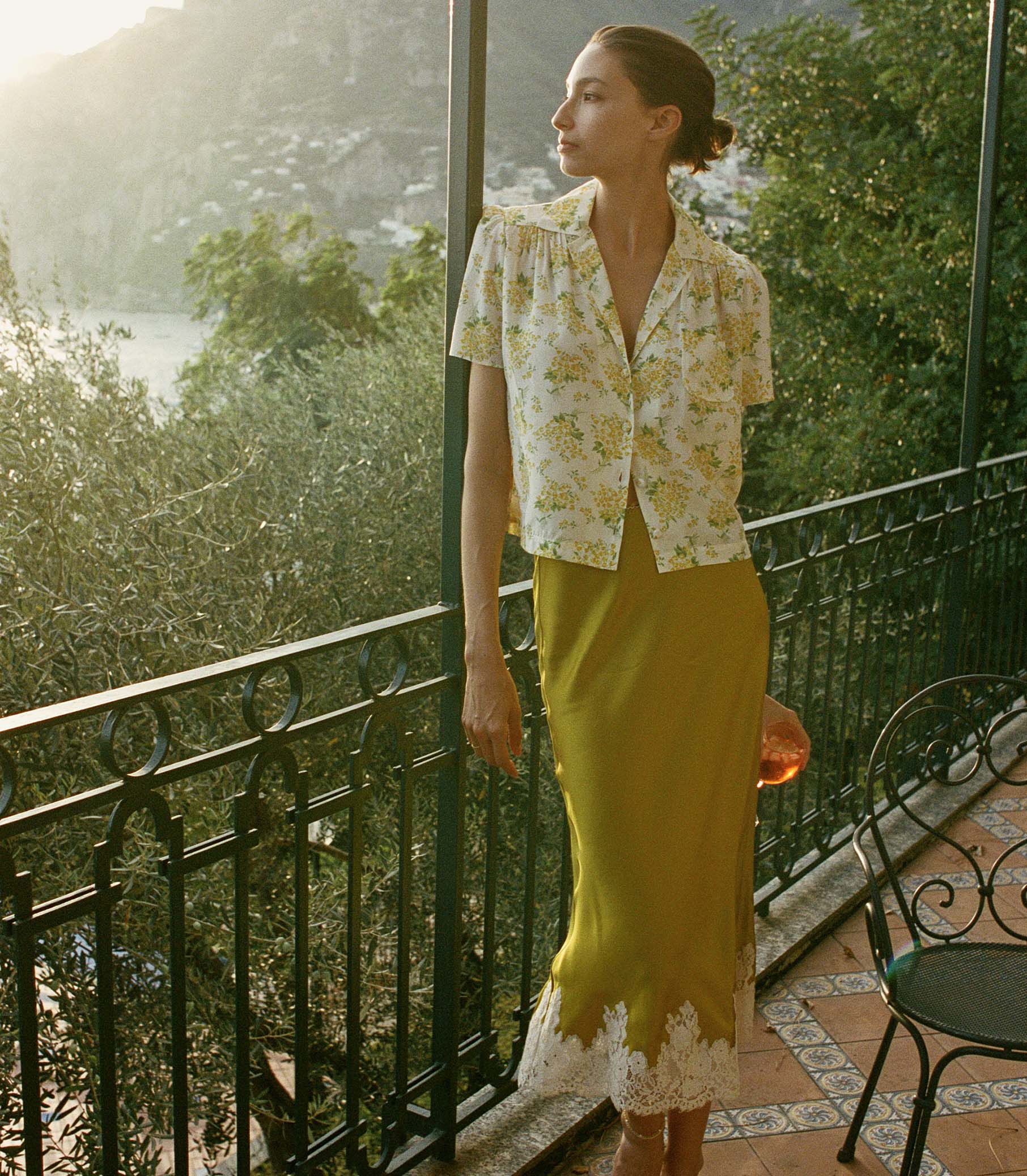 HMD -- ELOWEN SKIRT -- PALMETTO
