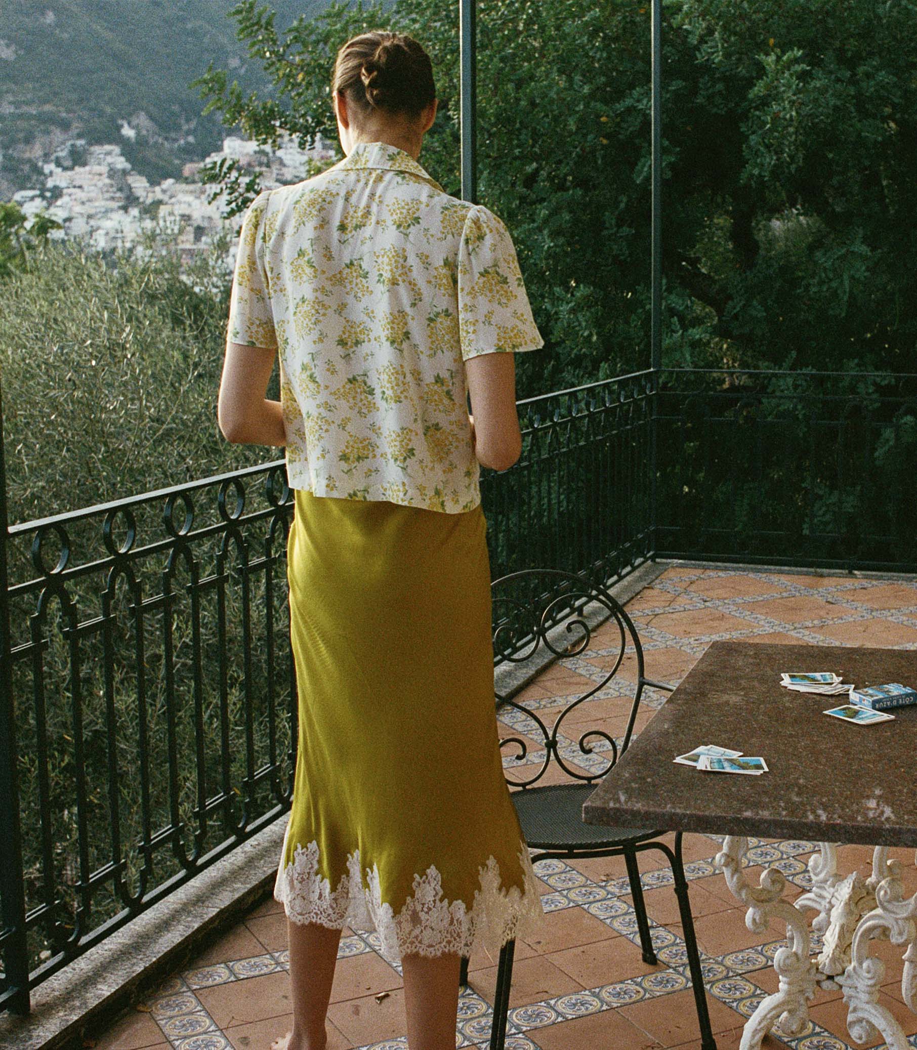 HMD -- ELOWEN SKIRT -- PALMETTO