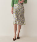 HMD -- ELOWENA SKIRT -- IVORY STRAWBERRY MOON FLORAL