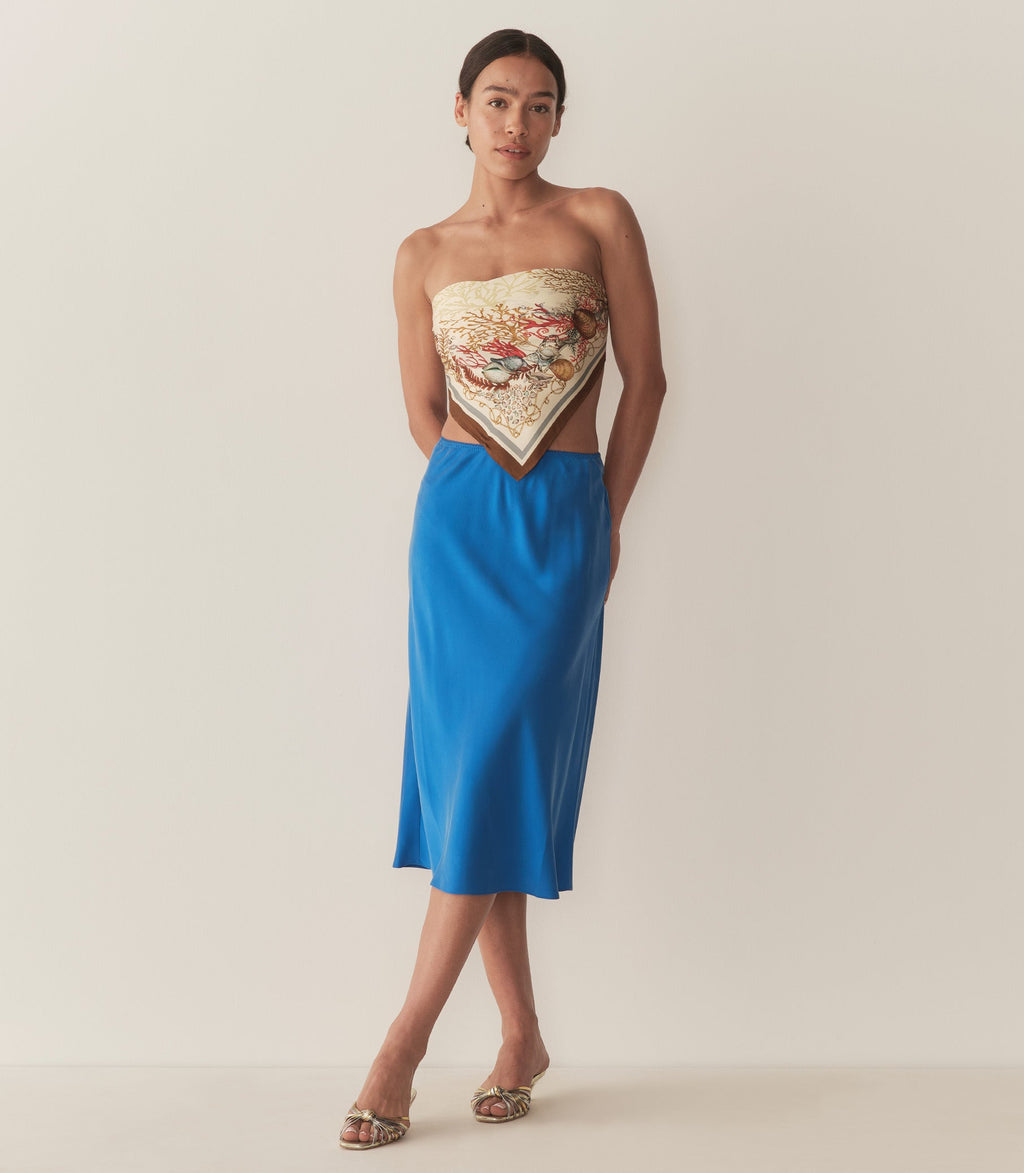 HMD -- ELOWENA SKIRT -- BLUE TOURMALINE