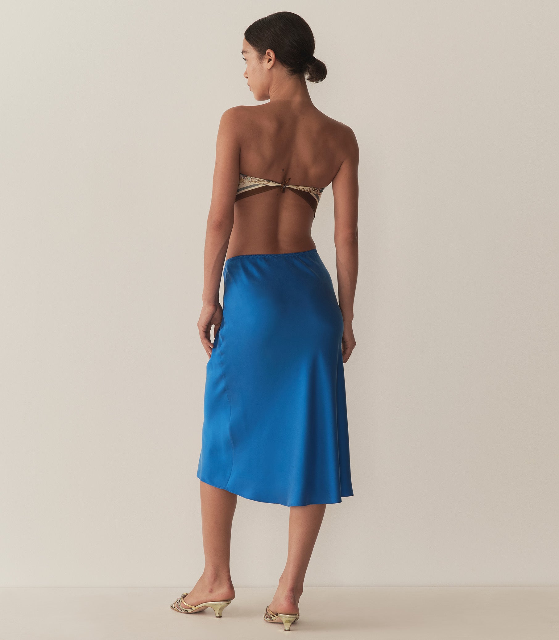 HMD -- ELOWENA SKIRT -- BLUE TOURMALINE