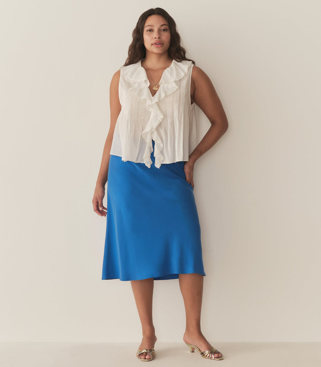 HMD -- ELOWENA SKIRT -- BLUE TOURMALINE