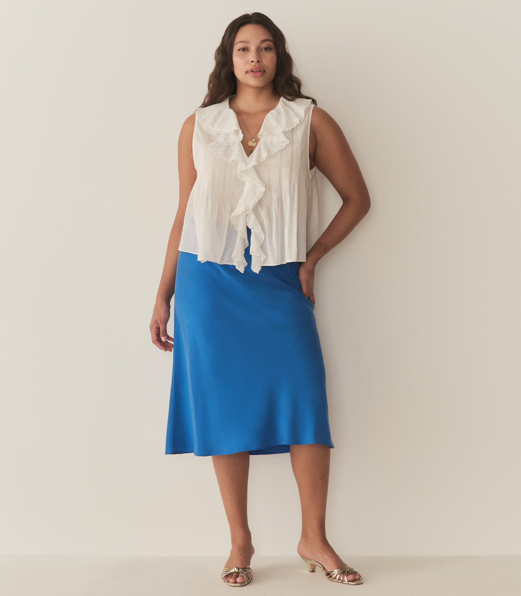 HMD -- ELOWENA SKIRT -- BLUE TOURMALINE
