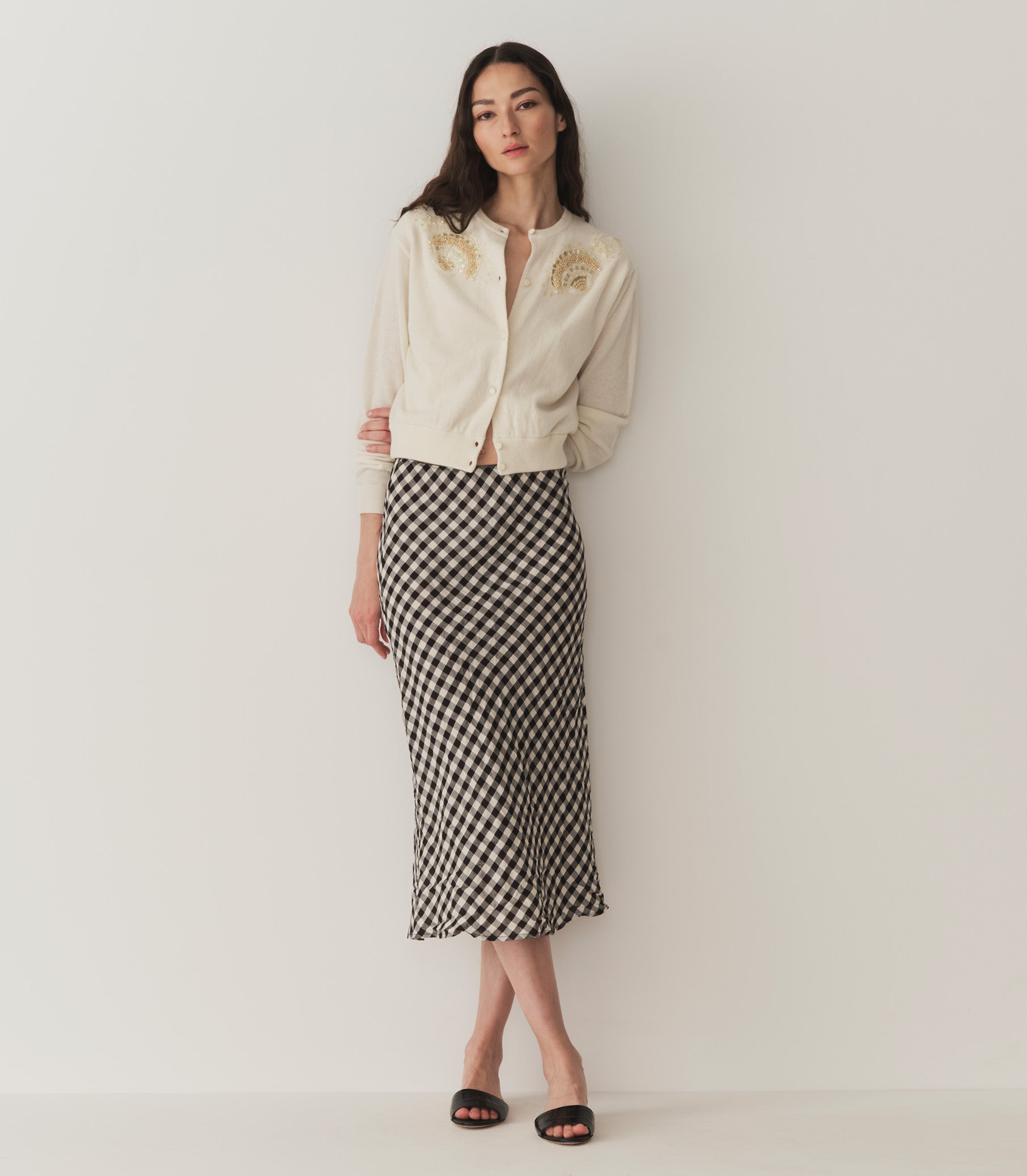 HMD -- ELOWEN SKIRT -- MARILYN GINGHAM