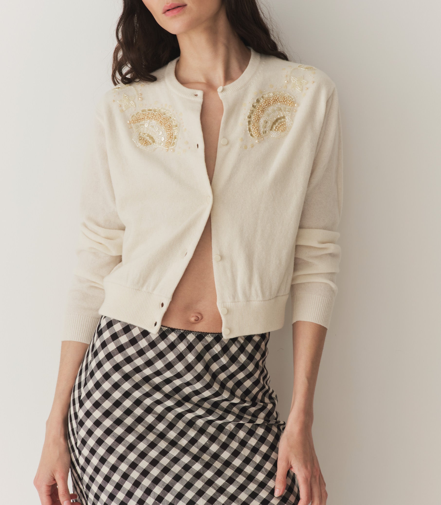 HMD -- ELOWEN SKIRT -- MARILYN GINGHAM