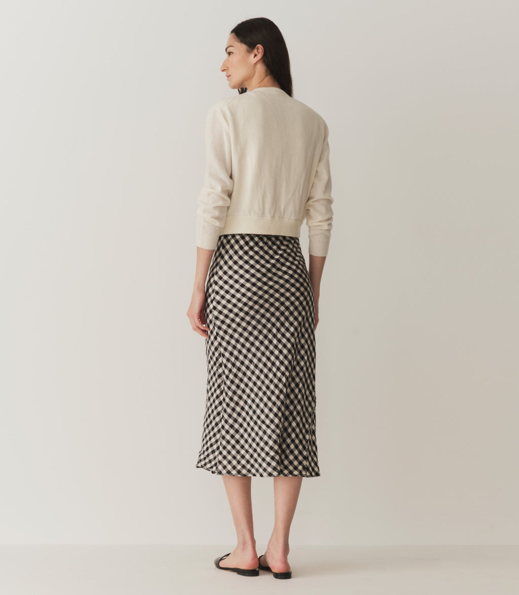 HMD -- ELOWEN SKIRT -- MARILYN GINGHAM