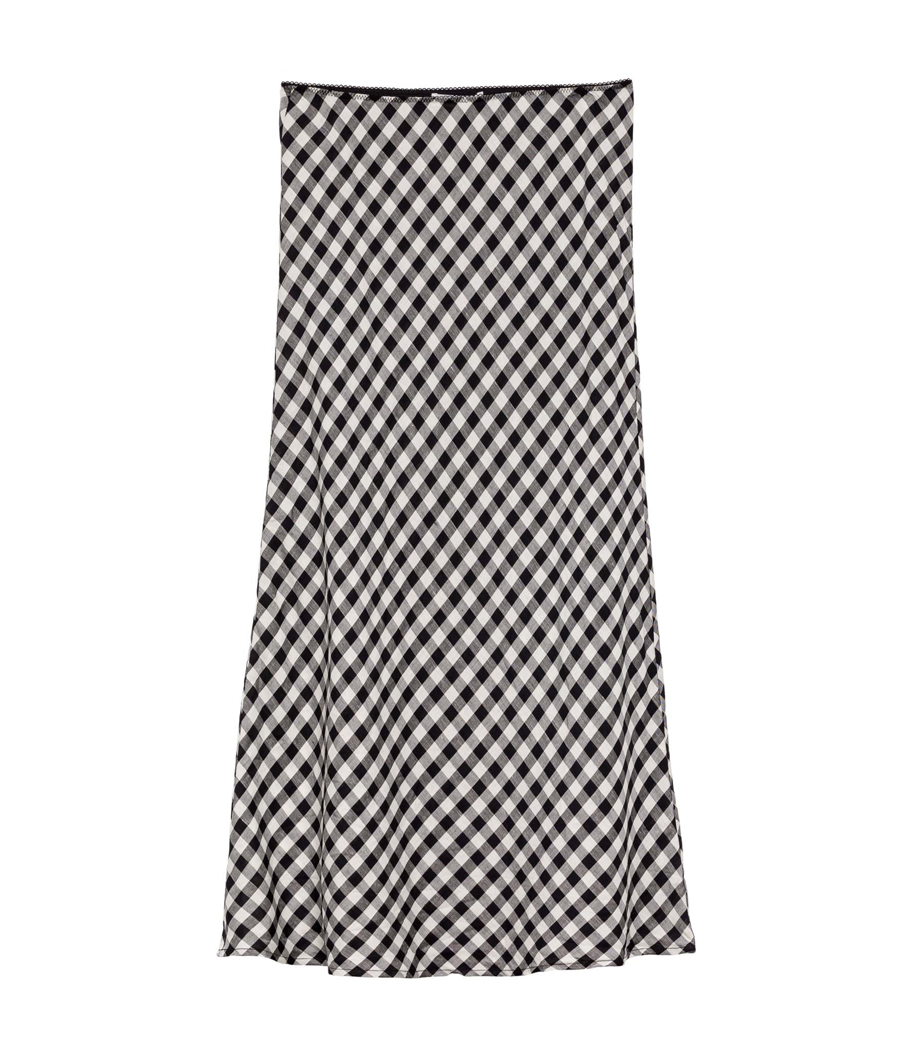 HMD -- ELOWEN SKIRT -- MARILYN GINGHAM