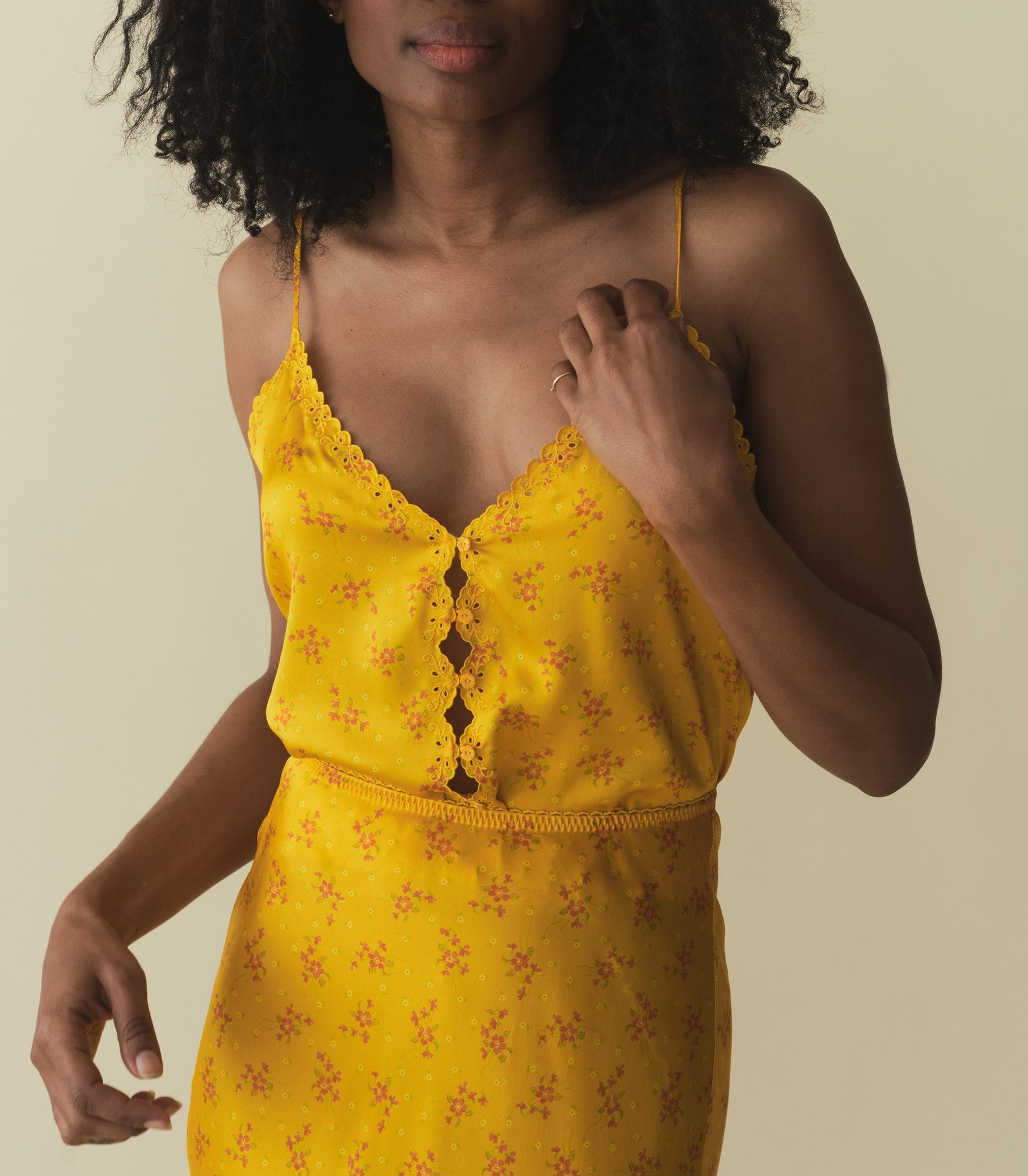 HMD -- ELOWEN SKIRT -- GOLDENROD HILLSIDE HEATHER