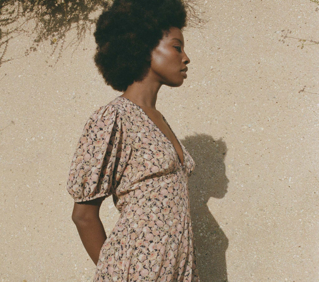 HMD -- EMILIA DRESS -- TRESORS DE LA MER