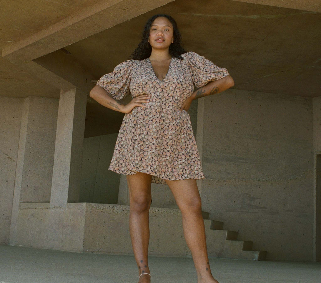 HMD -- EMILIA DRESS -- TRESORS DE LA MER