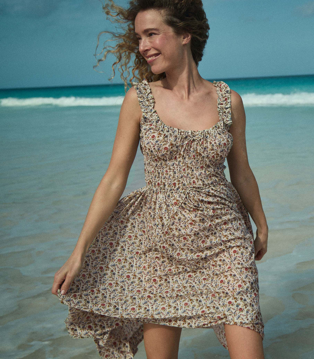HMD -- EMMARETTA DRESS -- JARDIN DU CHATEAU