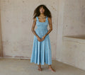 HMD -- EMMARETTA DRESS -- SKY BOUTON DE ROSE