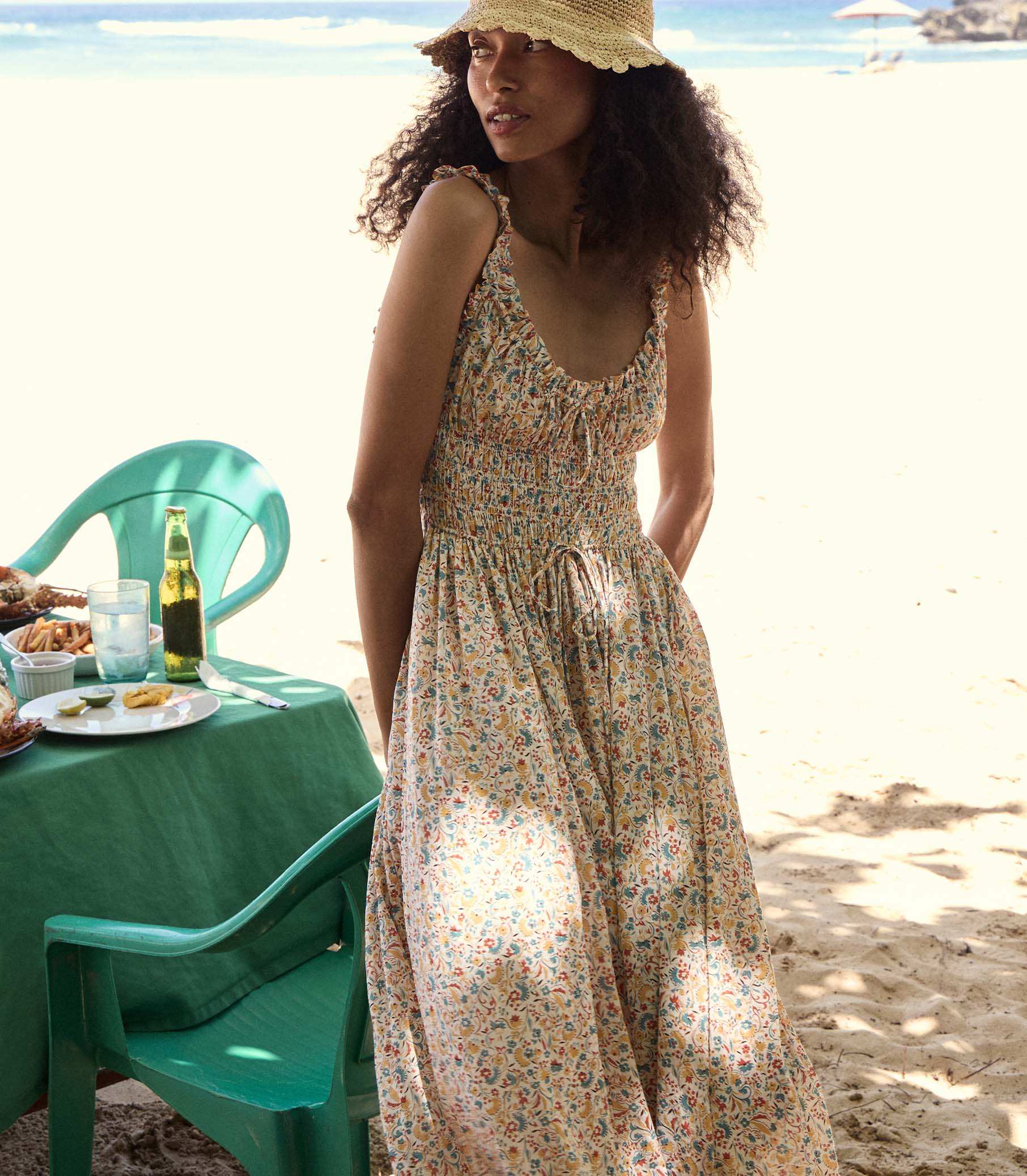 HMD -- EMMARETTA DRESS -- WILD CLOVER FLORAL