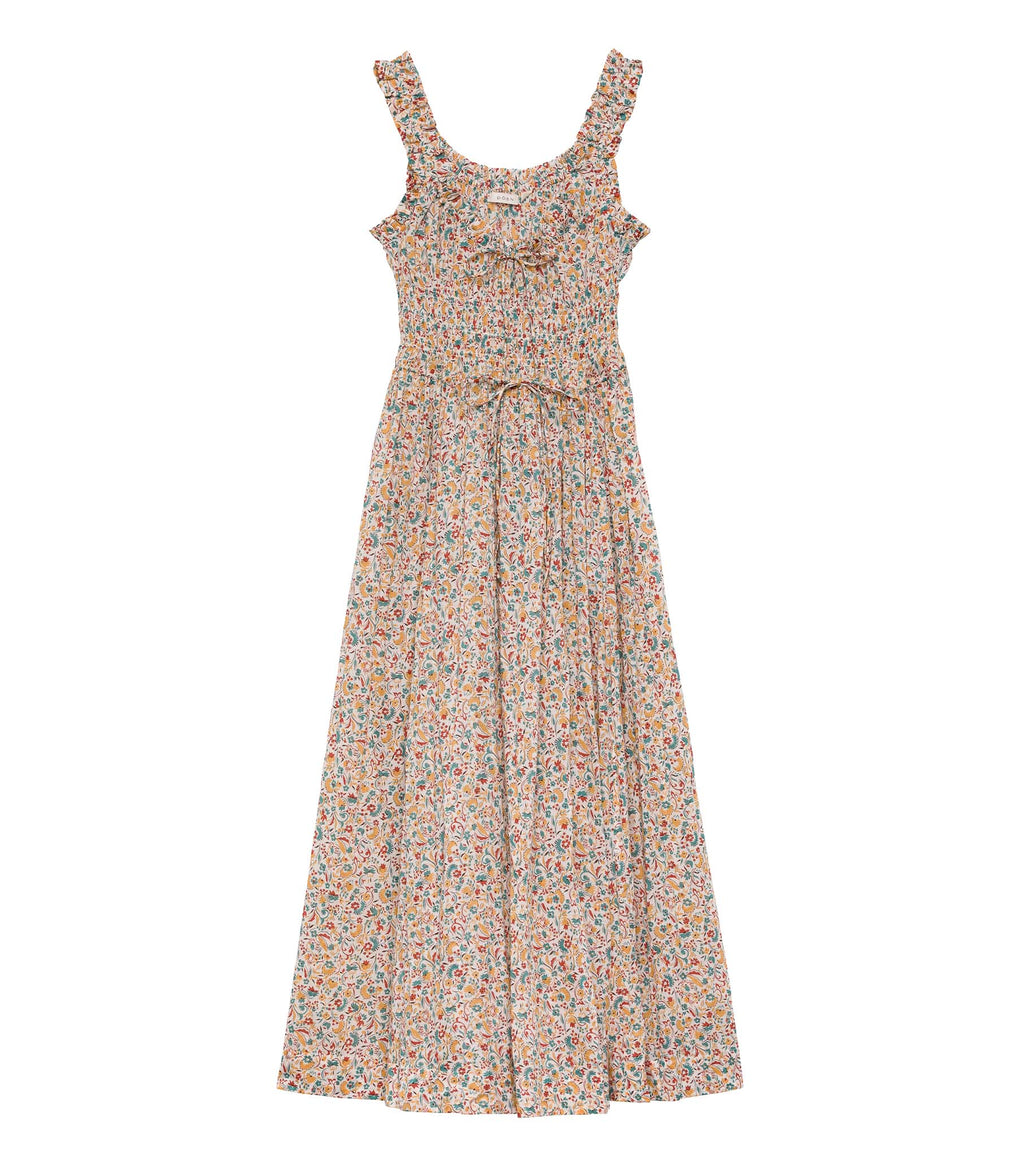 HMD -- EMMARETTA DRESS -- WILD CLOVER FLORAL