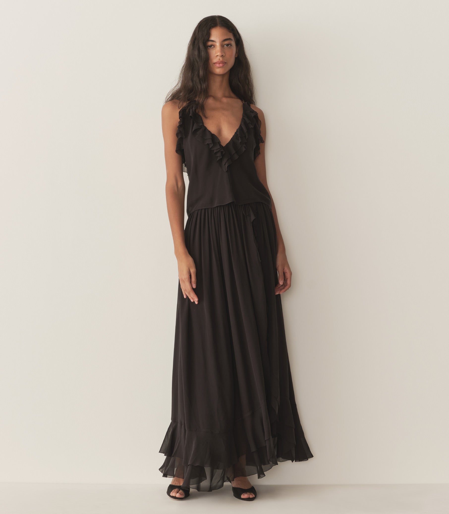 HMD -- EMMELIE TOP -- BLACK