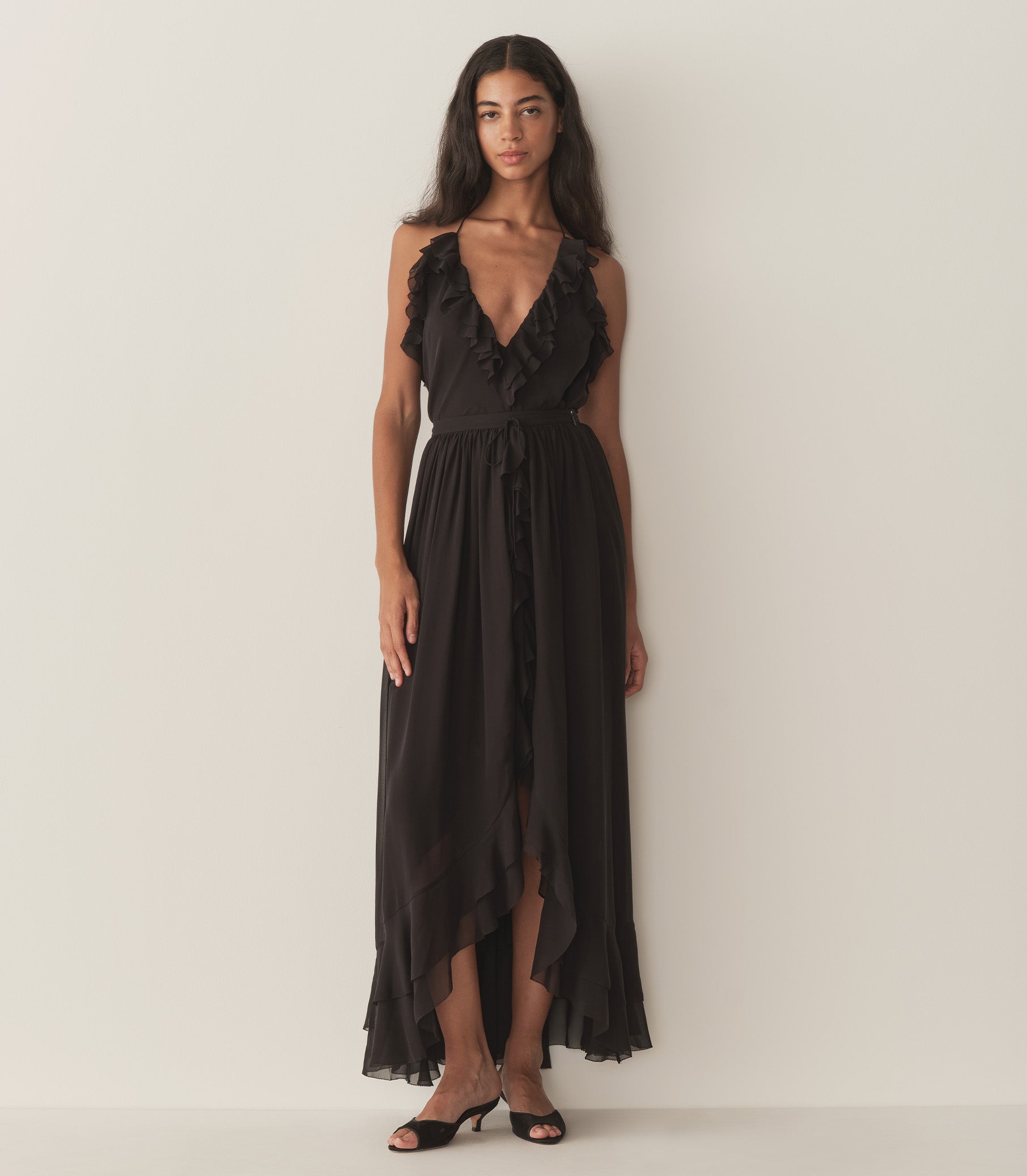 HMD -- EMMELIE TOP -- BLACK