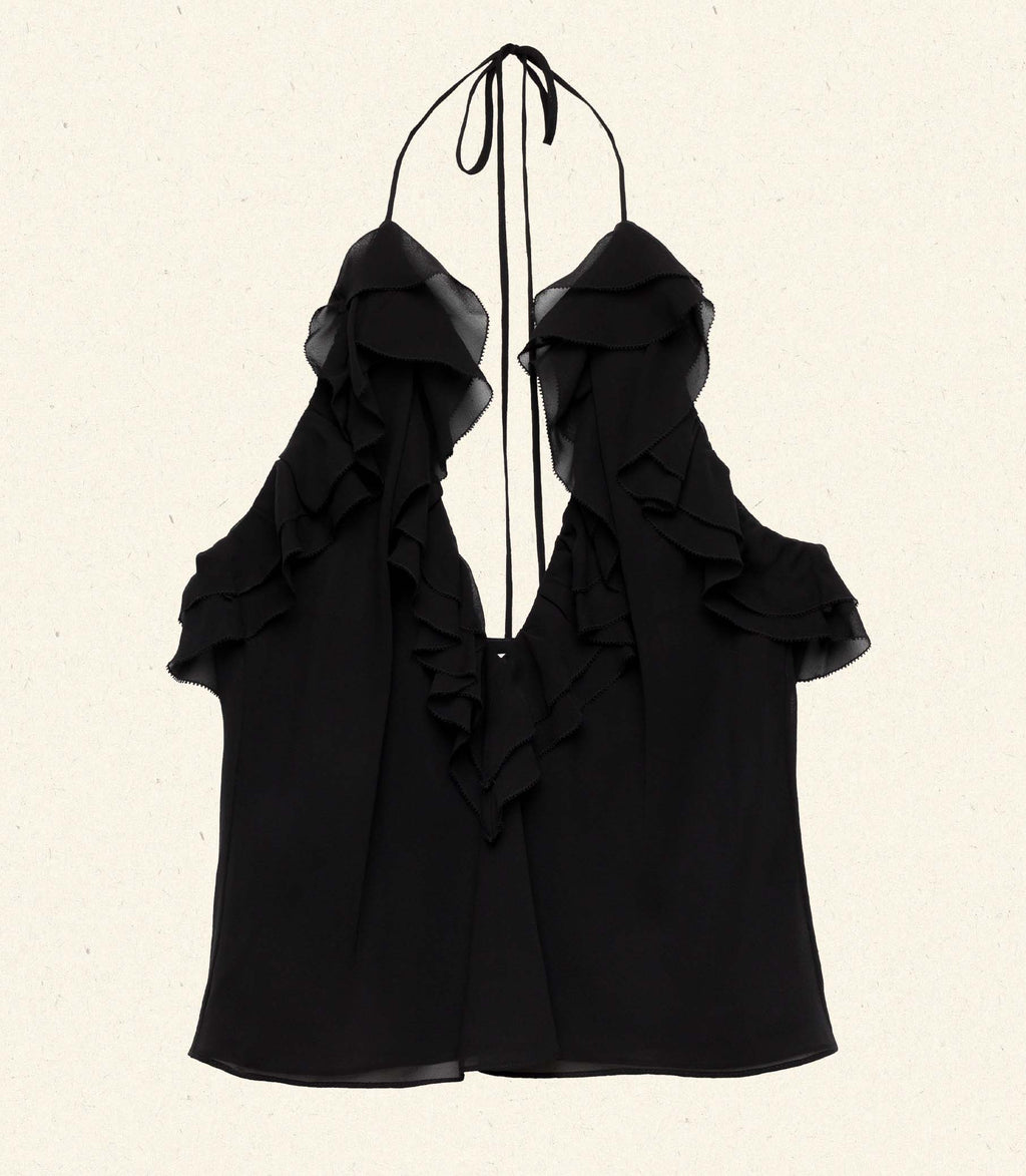 HMD -- EMMELIE TOP -- BLACK