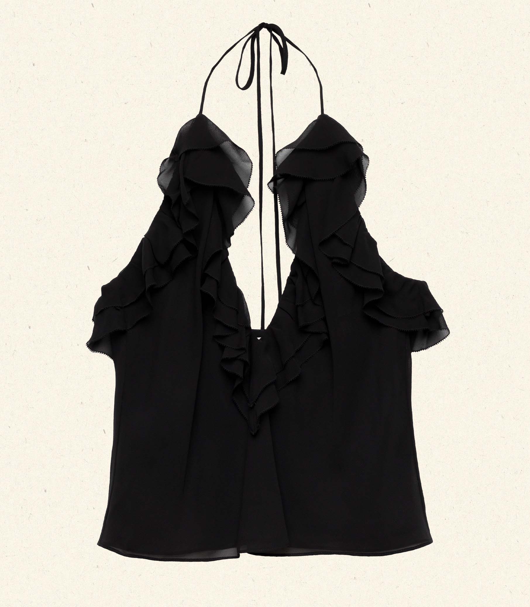 HMD -- EMMELIE TOP -- BLACK