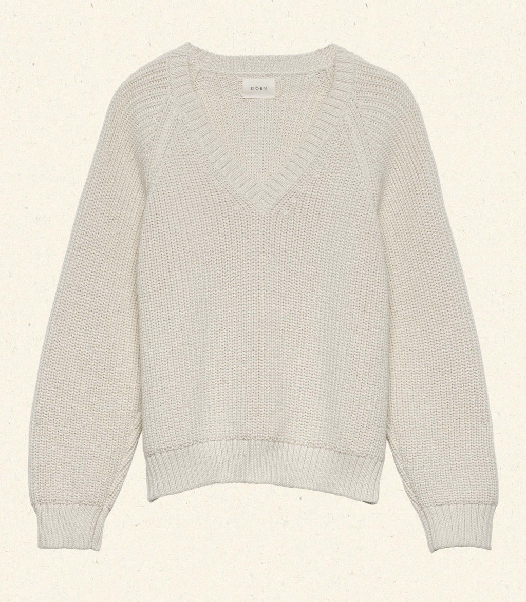 HMD -- EMMONS SWEATER -- CREAM