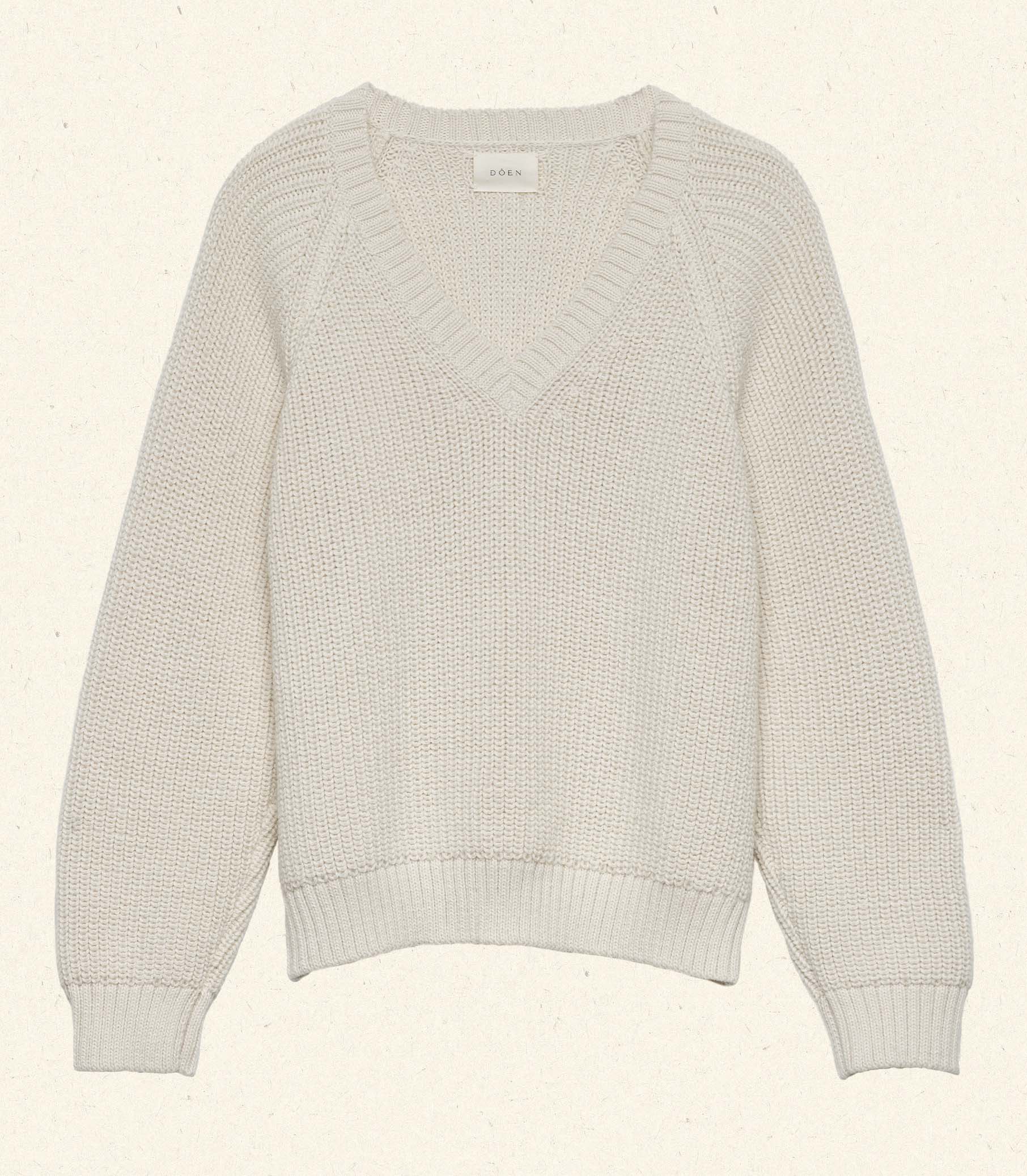 HMD -- EMMONS SWEATER -- CREAM