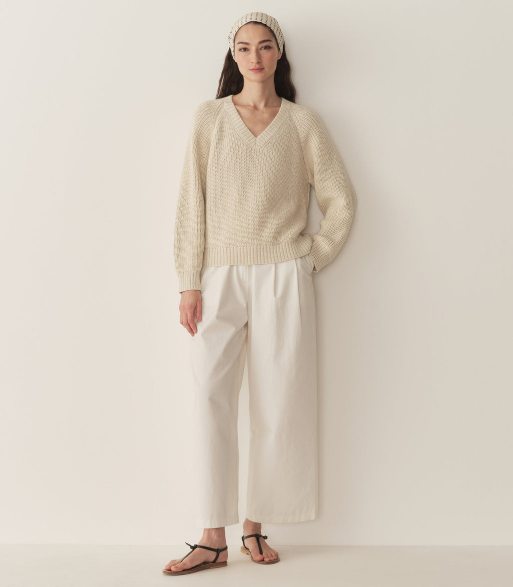 HMD -- EMMONS SWEATER -- CREAM