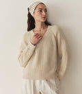 HMD -- EMMONS SWEATER -- CREAM