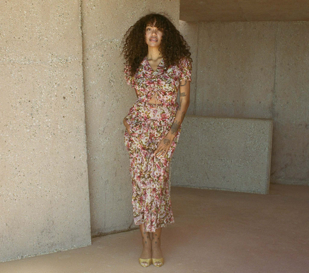 HMD -- ESMERALDA DRESS -- JARDIN DU PALAIS