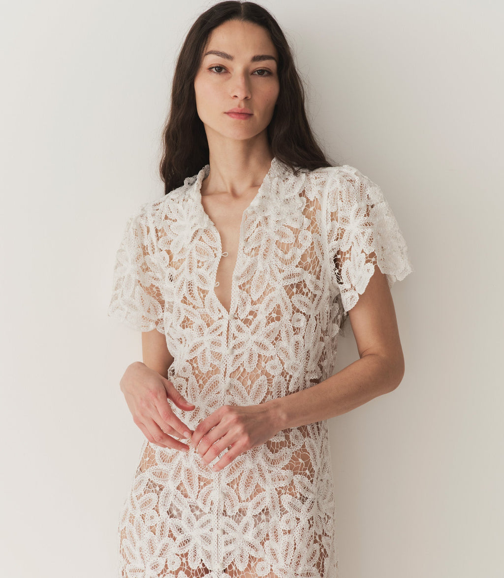 HMD -- ETOILE DRESS -- SALT