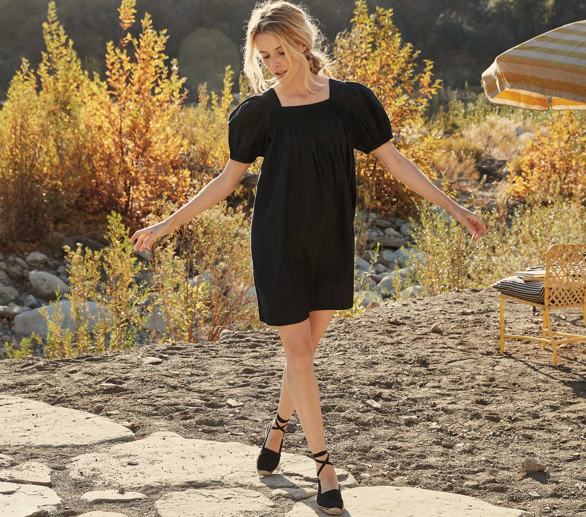 HMD -- EARHART DRESS -- BLACK