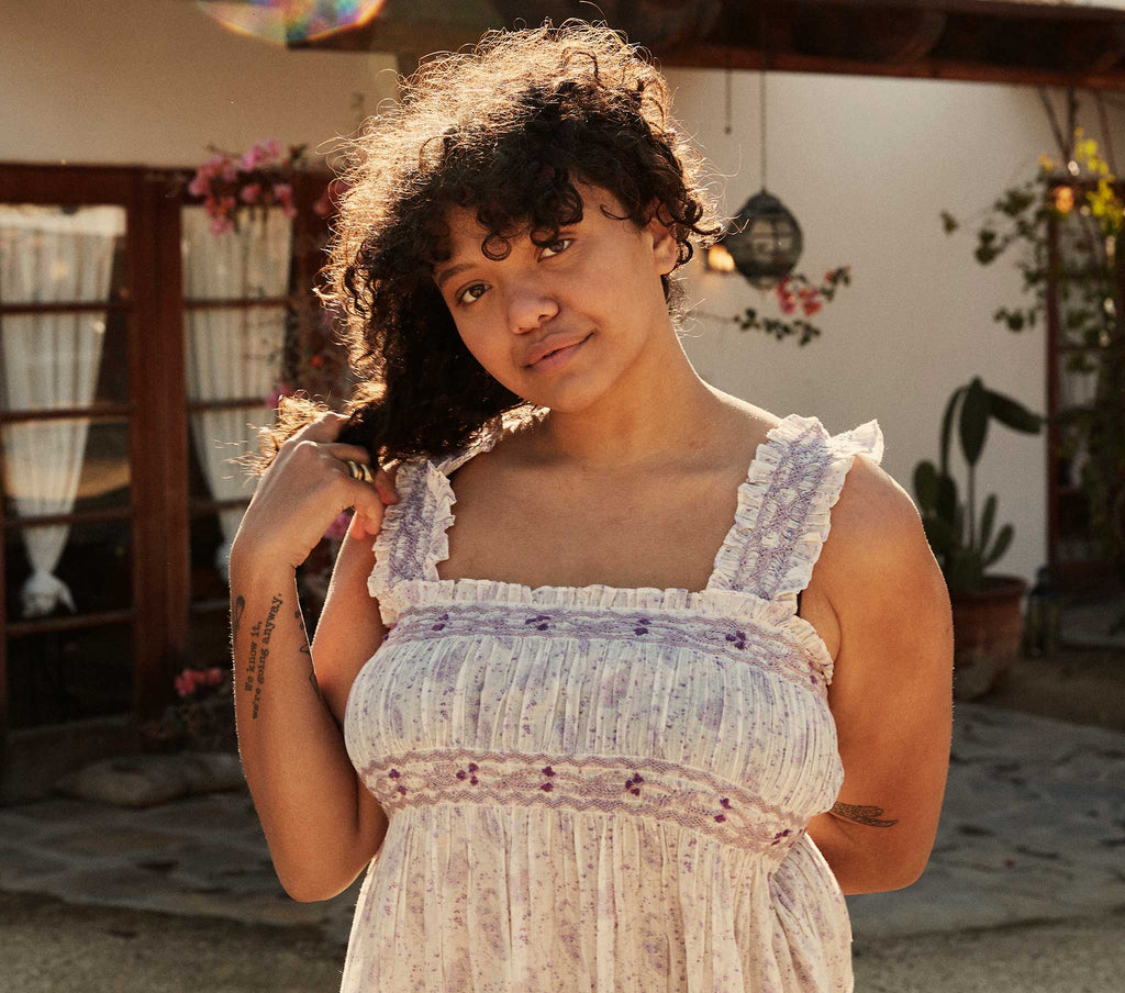 HMD -- HARBOR NIGHTGOWN -- CHATEAU FLEUR PAISLEY