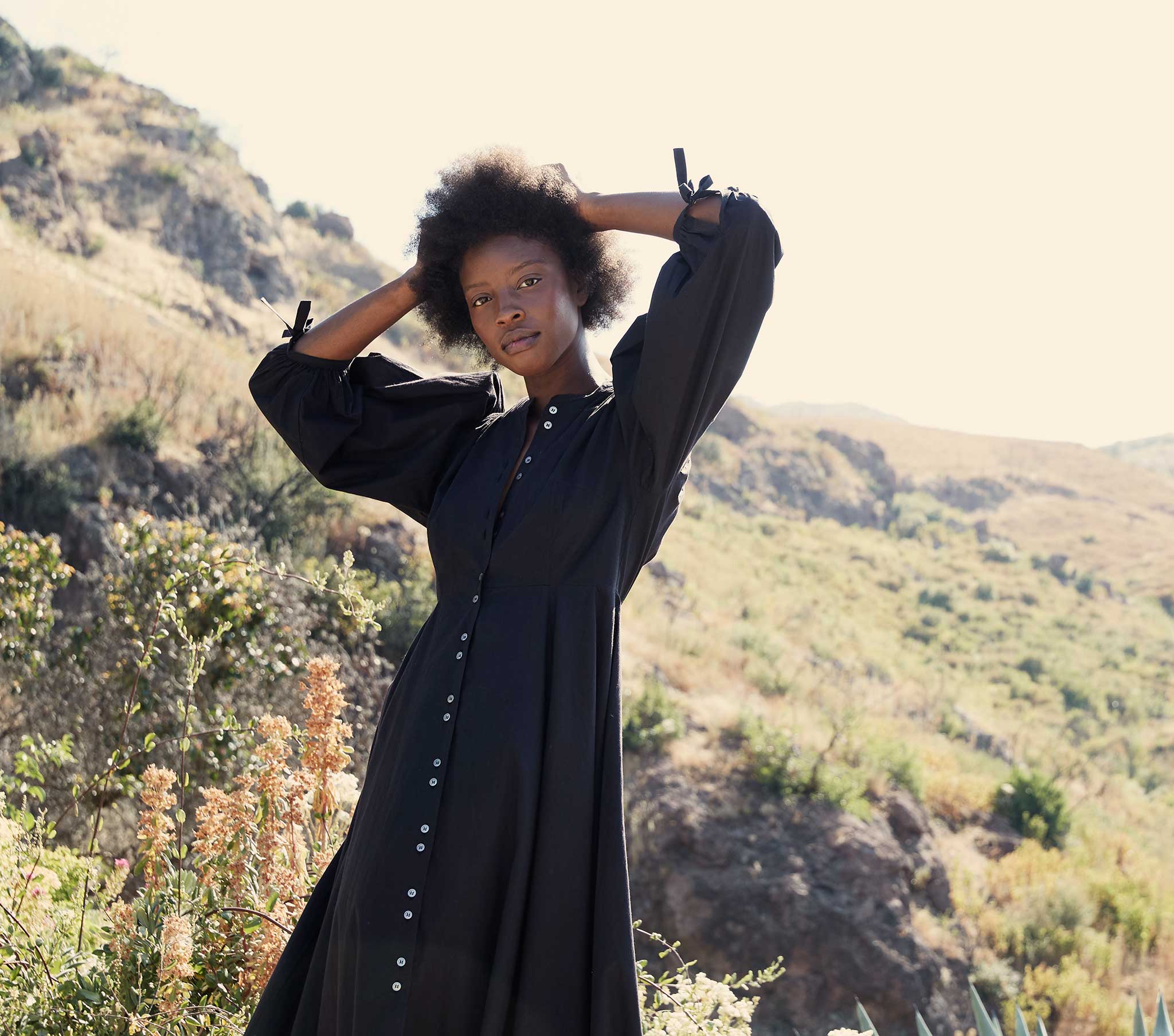 HMD -- EDESSA DRESS -- BLACK