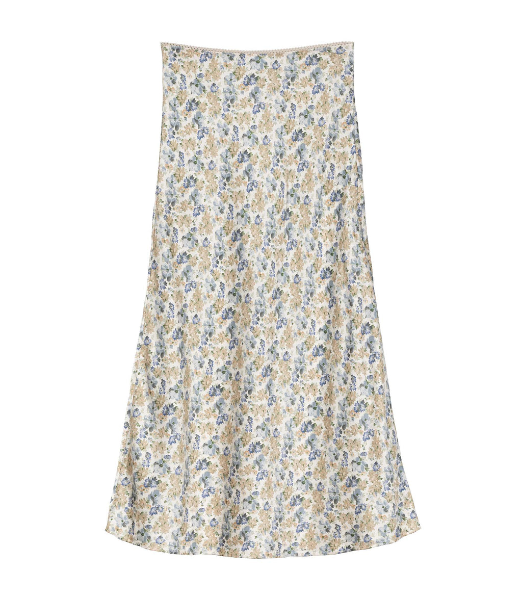 HMD -- ELOWEN SKIRT -- BLEU WILDFLOWER THICKET