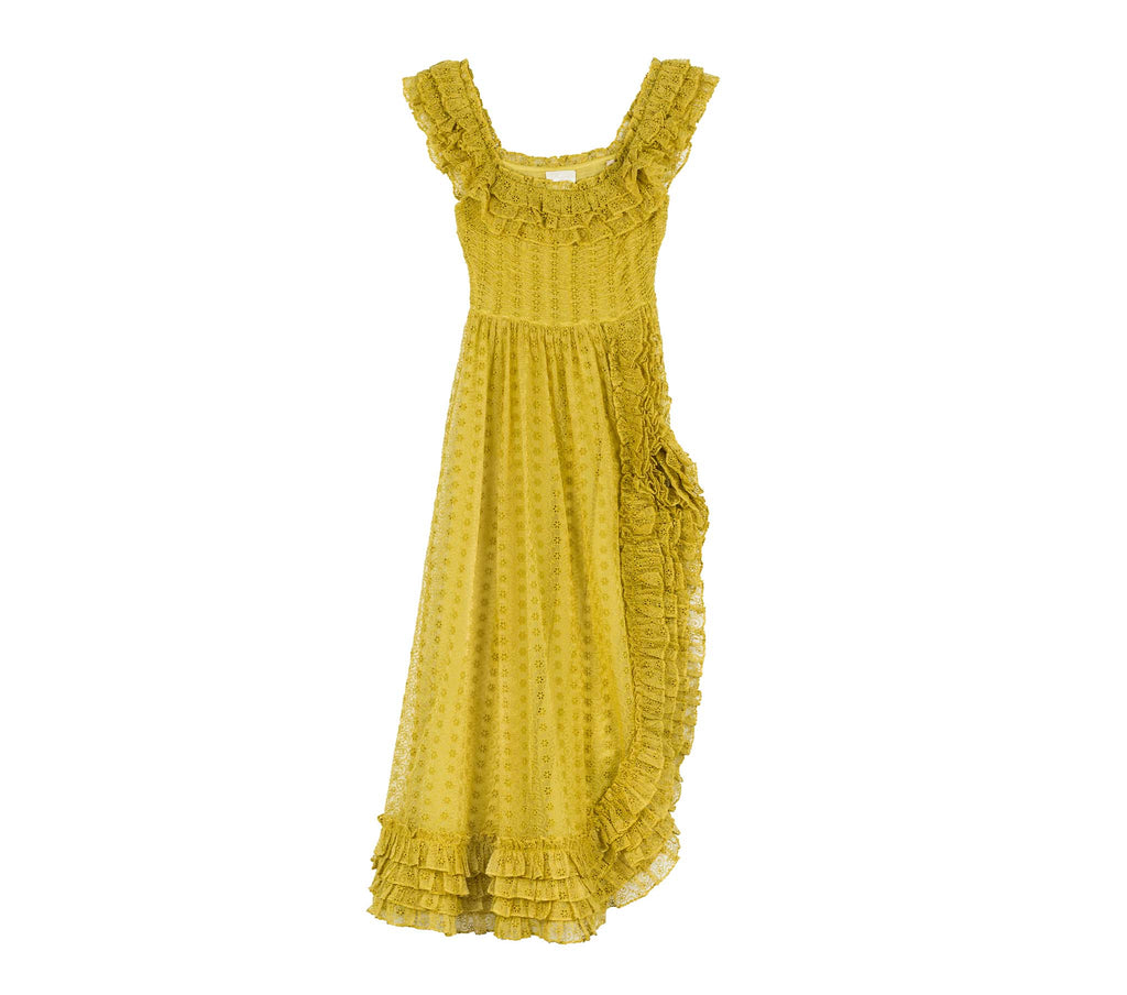 HMD -- ERNESTINE DRESS -- MOSS