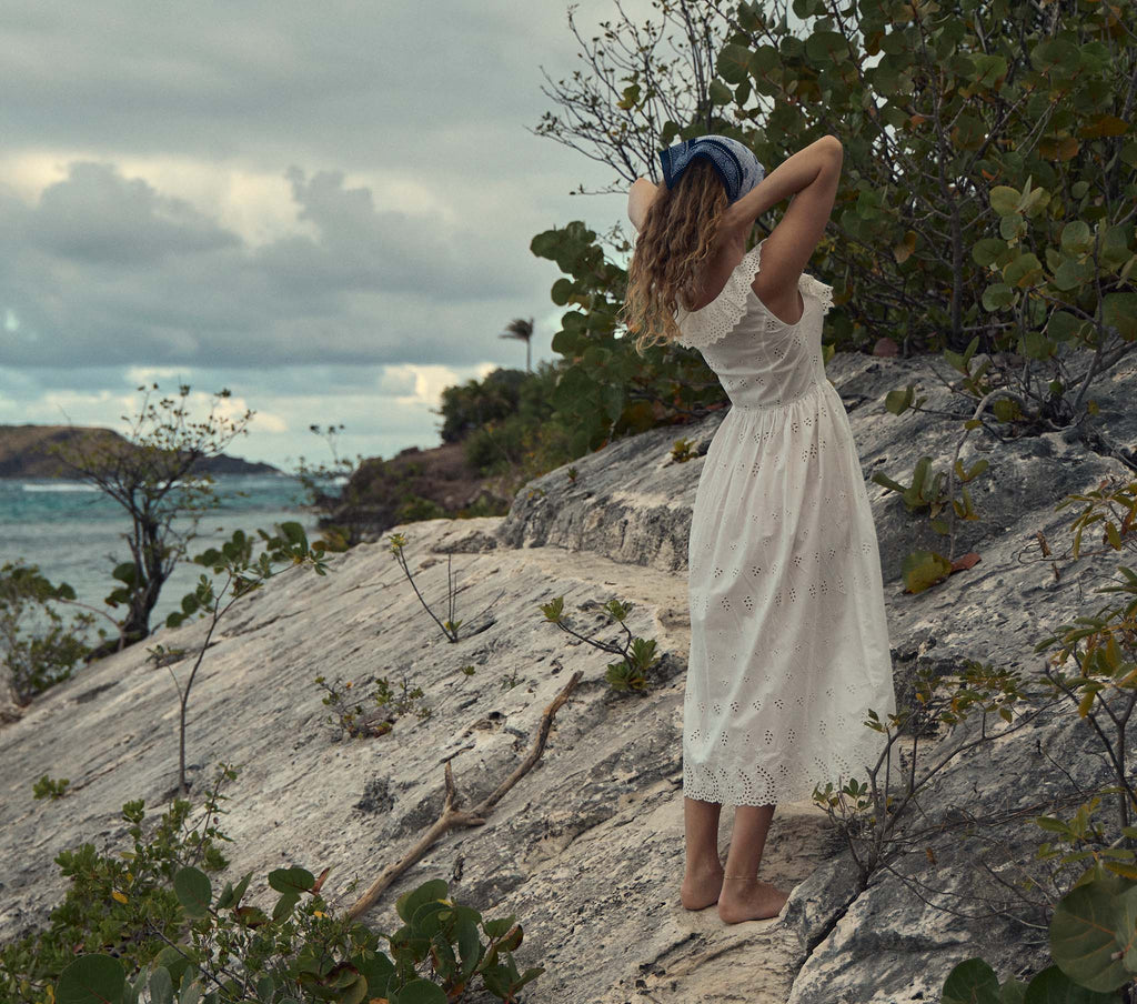 HMD -- FARAH DRESS -- SALT