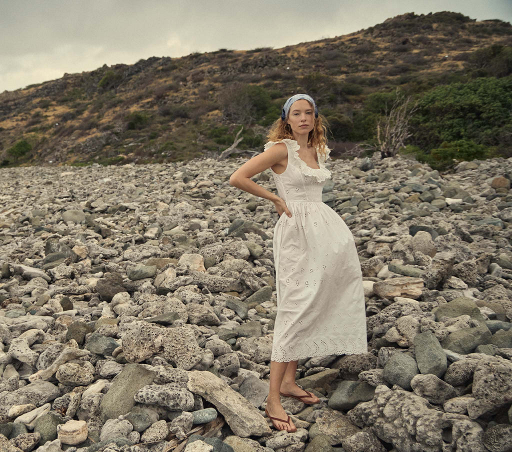 HMD -- FARAH DRESS -- SALT