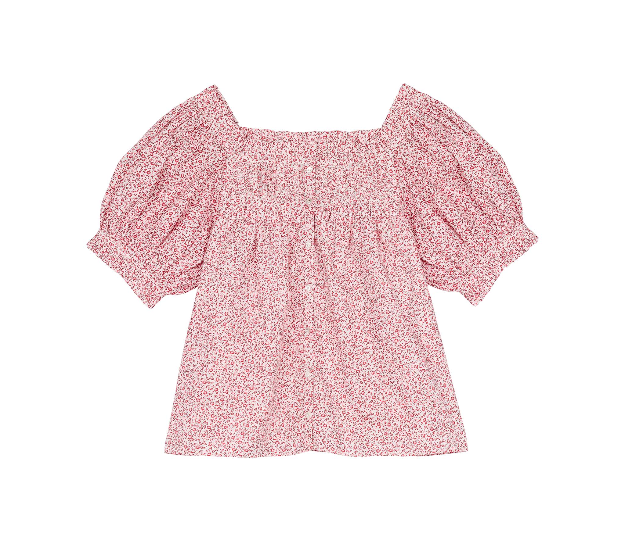 HMD -- FARLEY TOP -- ROUGE COTTAGE IVY FLORAL