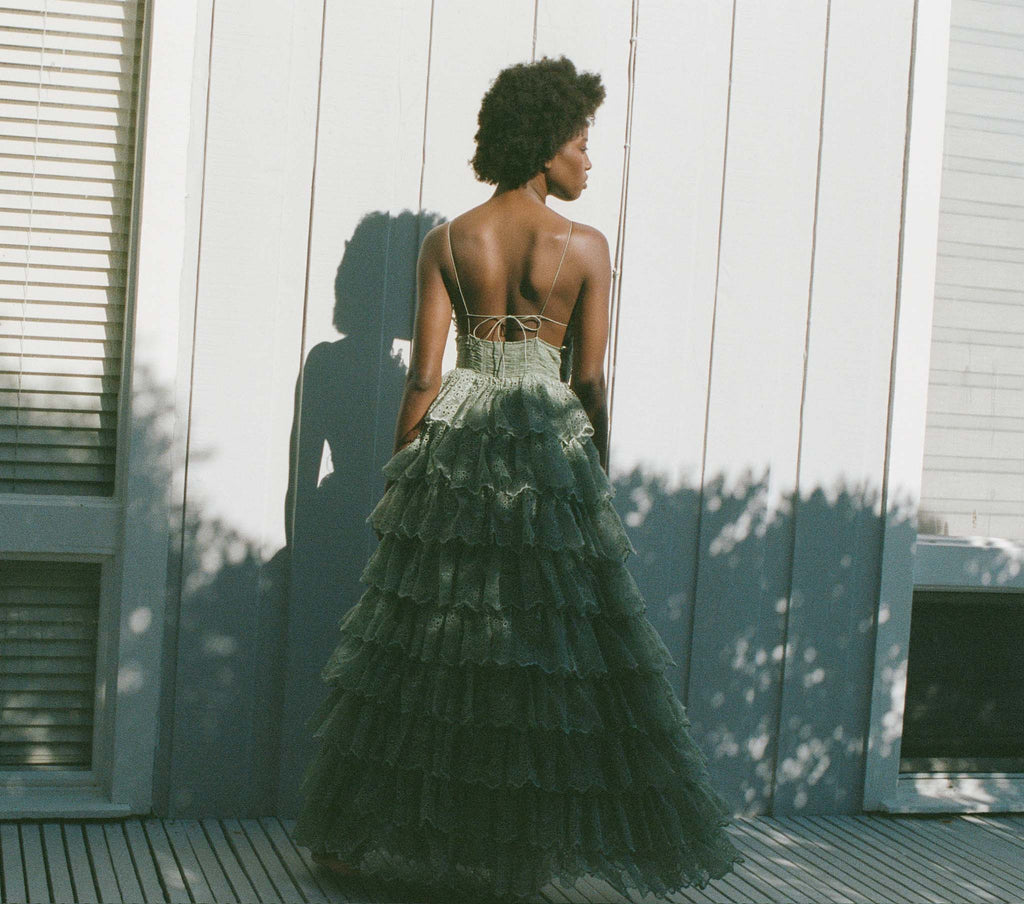 HMD -- FORSYTHIA DRESS -- MALIBU JUNE