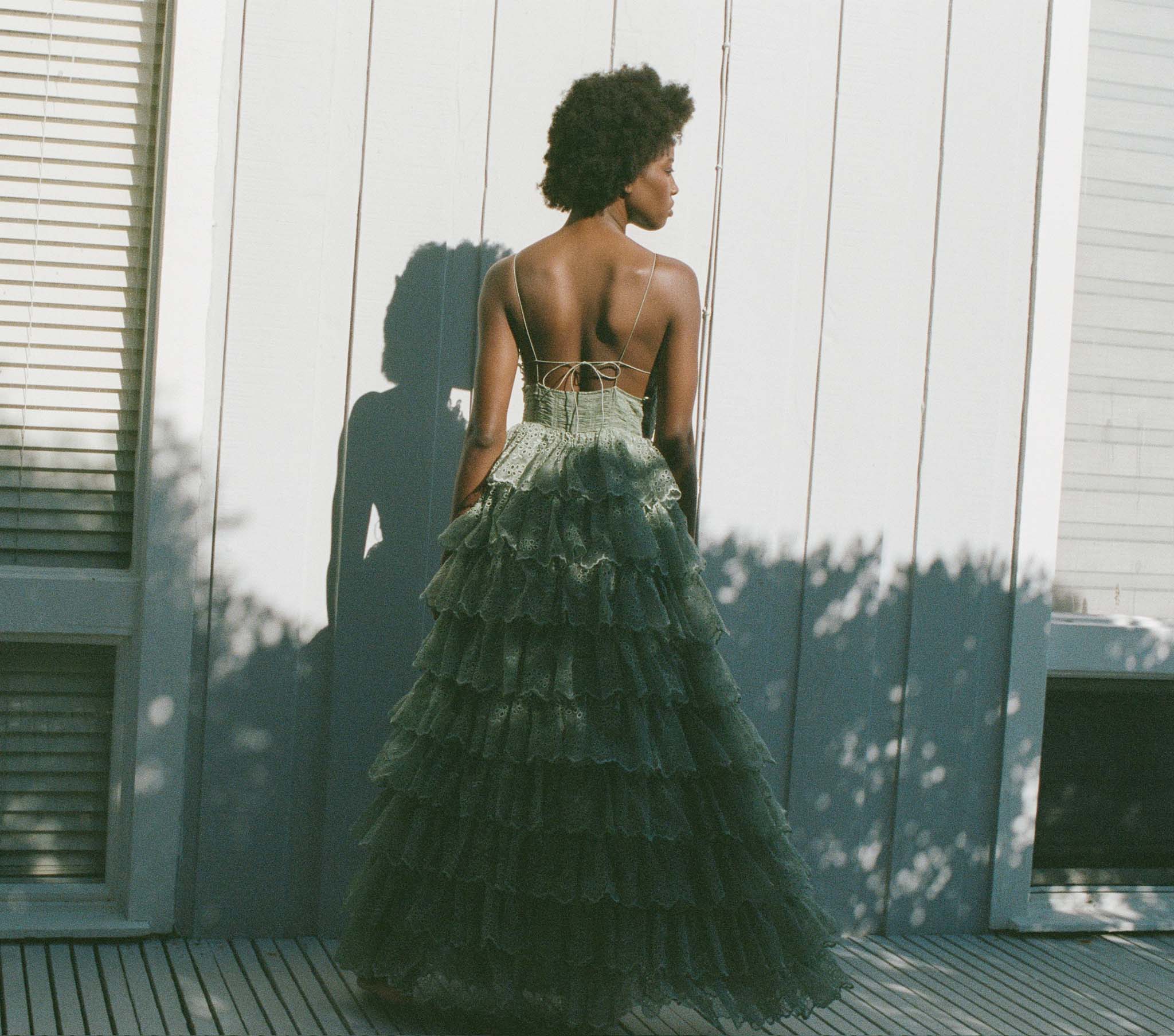 HMD -- FORSYTHIA DRESS -- MALIBU JUNE