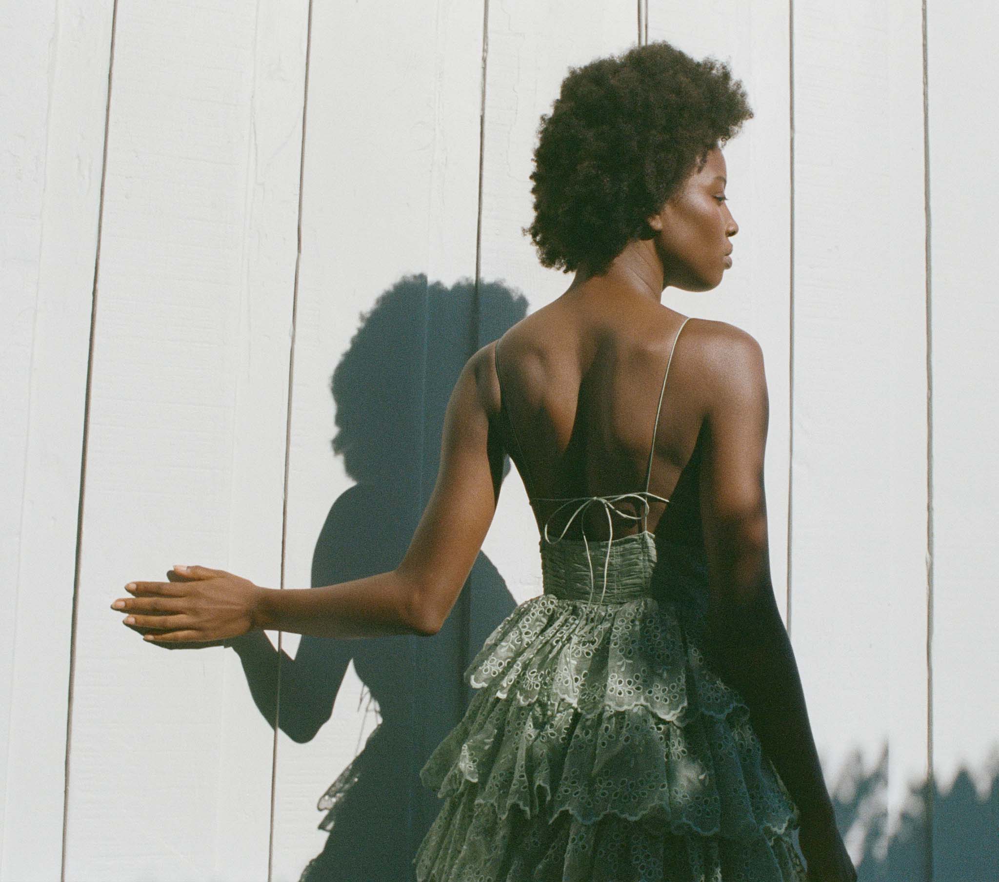 HMD -- FORSYTHIA DRESS -- MALIBU JUNE