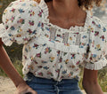 HMD -- FRANCES TOP -- FLEURS DE JONQUILLE