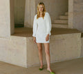 HMD -- FRANIQUE DRESS -- SALT