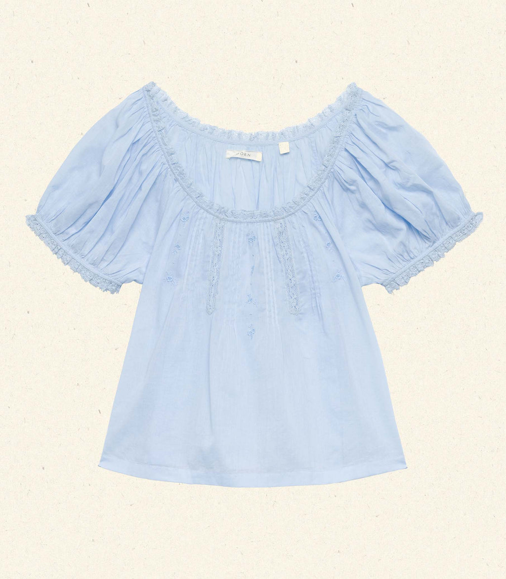 HMD -- FREDERICA TOP -- ICY BLUE