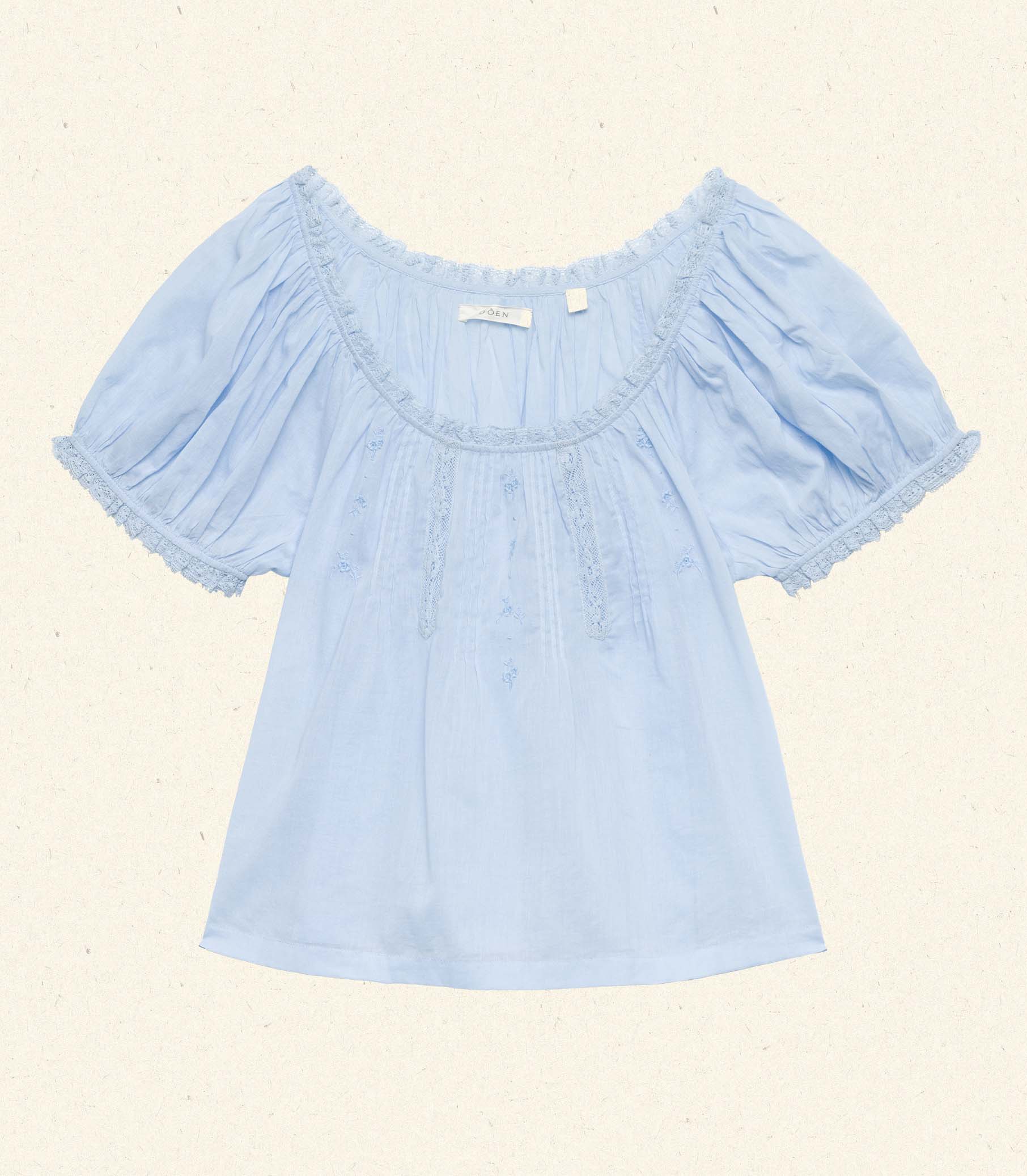 HMD -- FREDERICA TOP -- ICY BLUE