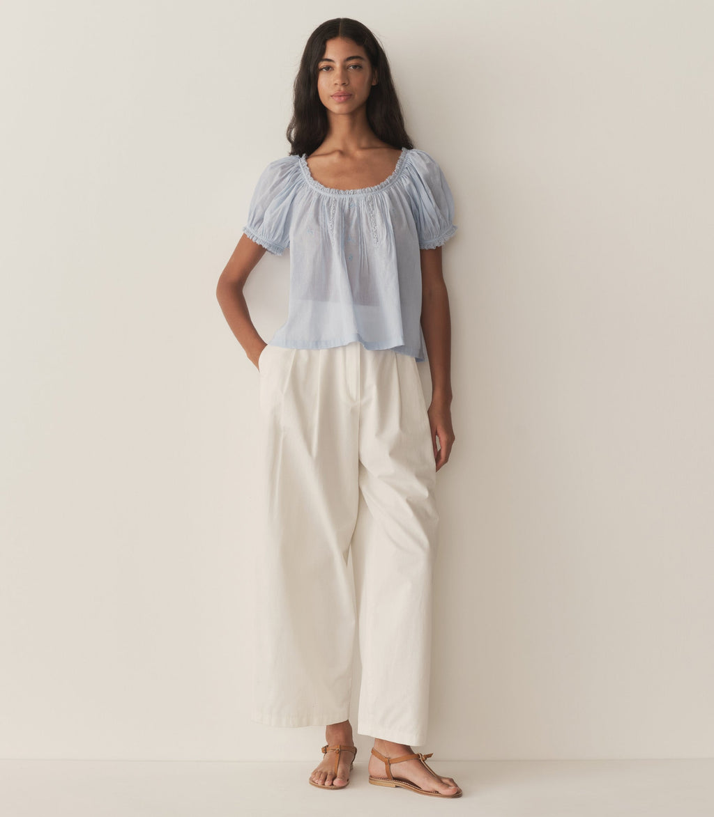 HMD -- FREDERICA TOP -- ICY BLUE