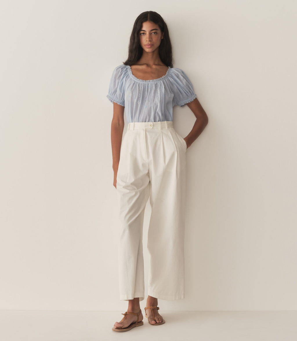 HMD -- FREDERICA TOP -- ICY BLUE