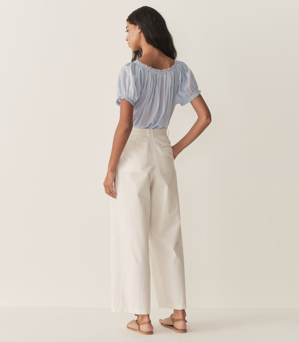 HMD -- FREDERICA TOP -- ICY BLUE