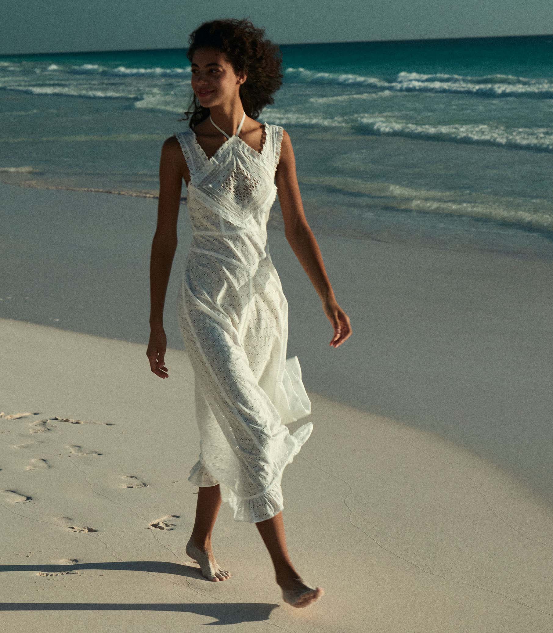 HMD -- FRIEDA DRESS -- SALT