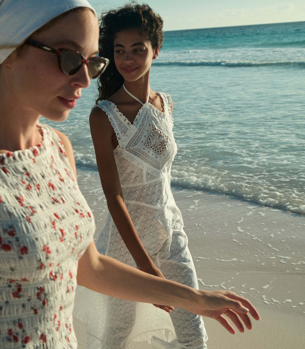 HMD -- FRIEDA DRESS -- SALT